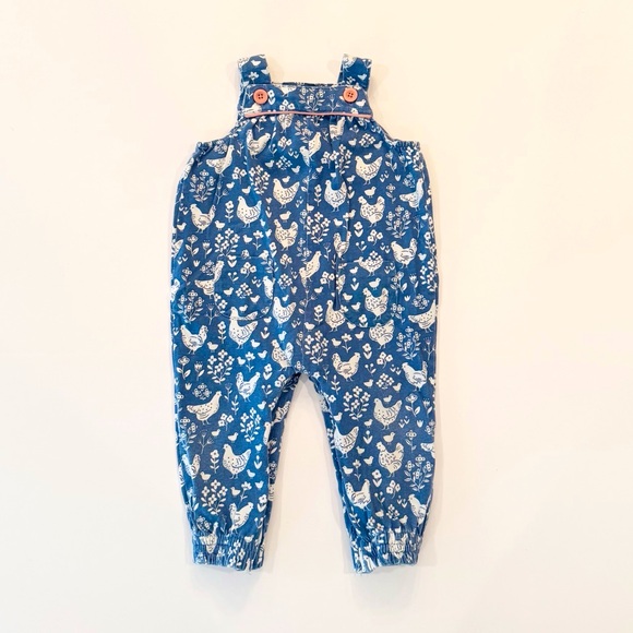 Baby Boden Other - Baby Boden 6-12M Chicken Print Romper